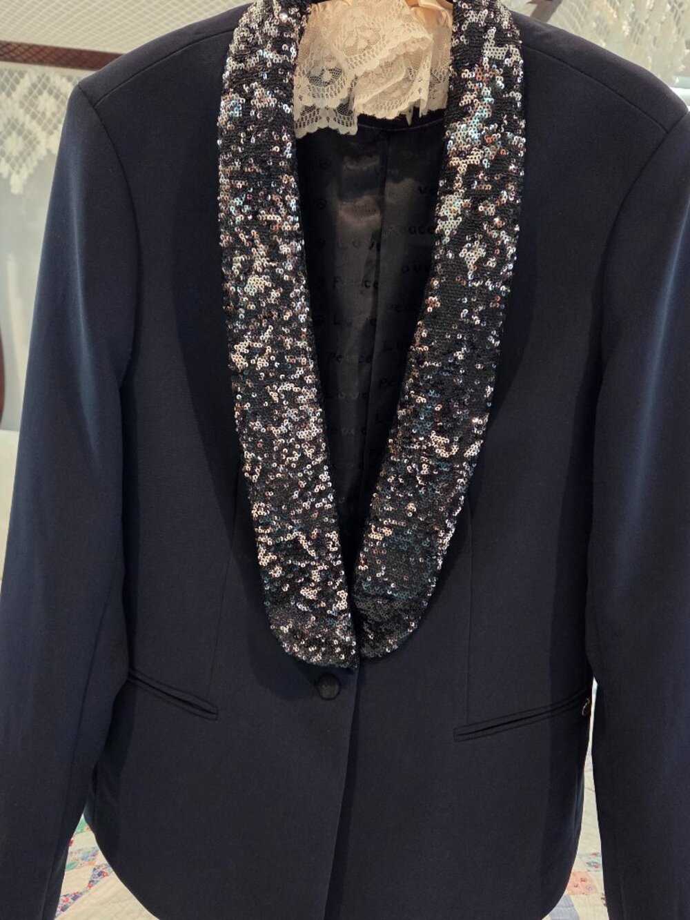 Maison Scotch Tuxedo Blazer 3